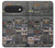S3944 オーバーヘッドパネルコックピット Overhead Panel Cockpit Google Pixel 11, 11 Pro バックケース、フリップケース・カバー