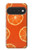 S3946 オレンジのシームレスなパターン Seamless Orange Pattern Google Pixel 11, 11 Pro バックケース、フリップケース・カバー