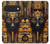 S3992 金と黒のアヌビス Gold Black Anubis Google Pixel 11, 11 Pro バックケース、フリップケース・カバー