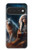 S3995 グリムウルフのインディアンガール Grim Wolf Indian Girl Google Pixel 11, 11 Pro バックケース、フリップケース・カバー