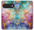 S4001 マルチカラーの抽象画 ライラック エメラルド Multicolored Abstract Lilac Emerald Google Pixel 11, 11 Pro バックケース、フリップケース・カバー