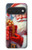S4029 クリスマス 笑顔のサンタクロース ギフトボックス Xmas Smiling Santa Claus Gift Box Google Pixel 11, 11 Pro バックケース、フリップケース・カバー
