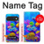 S4058 カラフルな水族館 Colorful Aquarium Google Pixel 11, 11 Pro バックケース、フリップケース・カバー
