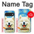 S4064 笑顔の犬 ゴッホの星月夜 Smile Dog Van Gogh Starry Night Google Pixel 11, 11 Pro バックケース、フリップケース・カバー