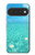 S4066 夏の海のビーチ Summer Ocean Beach Google Pixel 11, 11 Pro バックケース、フリップケース・カバー