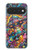 S4085 宇宙船サイケアート Cosmic Spaceship Psychedelic Art Google Pixel 11, 11 Pro バックケース、フリップケース・カバー