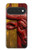 S4098 スペイン闘牛アート Span Bull Carved Artwork Google Pixel 11, 11 Pro バックケース、フリップケース・カバー