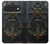 S4106 アンカーと舵輪アート Vintage Maritime Anchor Helm Art Google Pixel 11, 11 Pro バックケース、フリップケース・カバー