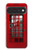 S0058 ロンドン〔イギリス〕の赤い電話ボックス Classic British Red Telephone Box Google Pixel 11 Pro XL バックケース、フリップケース・カバー
