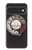 S0059 レトロなダイヤル式の電話ダイヤル Retro Rotary Phone Dial On Google Pixel 11 Pro XL バックケース、フリップケース・カバー