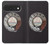 S0059 レトロなダイヤル式の電話ダイヤル Retro Rotary Phone Dial On Google Pixel 11 Pro XL バックケース、フリップケース・カバー
