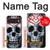S0223 吸血鬼 スカル タトゥー Vampire Skull Tattoo Google Pixel 11 Pro XL バックケース、フリップケース・カバー