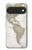 S0604 世界地図 World Map Google Pixel 11 Pro XL バックケース、フリップケース・カバー