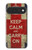 S0674 冷静に、戦い続けよ Keep Calm and Carry On Google Pixel 11 Pro XL バックケース、フリップケース・カバー