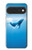 S0843 シロナガスクジラ Blue Whale Google Pixel 11 Pro XL バックケース、フリップケース・カバー