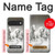 S0933 白馬 White Horses Google Pixel 11 Pro XL バックケース、フリップケース・カバー