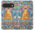 S1256 仏の絵画 Buddha Paint Google Pixel 11 Pro XL バックケース、フリップケース・カバー