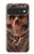 S1675 頭蓋骨の血のタトゥー Skull Blood Tattoo Google Pixel 11 Pro XL バックケース、フリップケース・カバー