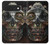 S1685 スチームパンク 頭蓋骨 Steampunk Skull Head Google Pixel 11 Pro XL バックケース、フリップケース・カバー
