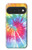 S1697 絞り染め カラフルなグラフィックプリント Tie Dye Colorful Graphic Printed Google Pixel 11 Pro XL バックケース、フリップケース・カバー