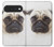 S1852 パグ犬 Pug Dog Google Pixel 11 Pro XL バックケース、フリップケース・カバー