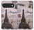 S2211 パリエッフェル塔ポストカード Paris Postcard Eiffel Tower Google Pixel 11 Pro XL バックケース、フリップケース・カバー