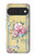 S2229 ビンテージの花 Vintage Flowers Google Pixel 11 Pro XL バックケース、フリップケース・カバー