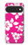 S2246 ハワイのハイビスカスピンク柄 Hawaiian Hibiscus Pink Pattern Google Pixel 11 Pro XL バックケース、フリップケース・カバー