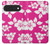 S2246 ハワイのハイビスカスピンク柄 Hawaiian Hibiscus Pink Pattern Google Pixel 11 Pro XL バックケース、フリップケース・カバー