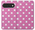 S2358 ピンクの水玉 Pink Polka Dots Google Pixel 11 Pro XL バックケース、フリップケース・カバー