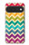 S2362 カラフルなシェブロンジグザグパターン Rainbow Colorful Shavron Zig Zag Pattern Google Pixel 11 Pro XL バックケース、フリップケース・カバー