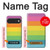 S2363 レインボー柄 Rainbow Pattern Google Pixel 11 Pro XL バックケース、フリップケース・カバー