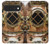 S2412 ヴィンテージ深海ダイビングヘルメット Vintage Deep Sea Diving Helmet Google Pixel 11 Pro XL バックケース、フリップケース・カバー