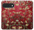 S2414 赤開花アーモンドの木 フィンセント・ファン・ゴッホ Red Blossoming Almond Tree Van Gogh Google Pixel 11 Pro XL バックケース、フリップケース・カバー