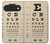 S2502 目の検査図ポスター Eye Exam Chart Decorative Decoupage Poster Google Pixel 11 Pro XL バックケース、フリップケース・カバー