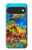 S2568 海と魚とサンゴ Sea Seabed Fish Corals Underwater Ocean Google Pixel 11 Pro XL バックケース、フリップケース・カバー