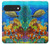 S2568 海と魚とサンゴ Sea Seabed Fish Corals Underwater Ocean Google Pixel 11 Pro XL バックケース、フリップケース・カバー