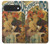S2740 アルフォンス・ミュシャ Alphonse Mucha Bieres De La Muse Google Pixel 11 Pro XL バックケース、フリップケース・カバー