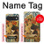 S2740 アルフォンス・ミュシャ Alphonse Mucha Bieres De La Muse Google Pixel 11 Pro XL バックケース、フリップケース・カバー