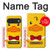 S2760 イエロー アヒル タキシード 漫画 Yellow Duck Tuxedo Cartoon Google Pixel 11 Pro XL バックケース、フリップケース・カバー