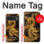 S2804 ゴールドドラゴンプリント Chinese Gold Dragon Printed Google Pixel 11 Pro XL バックケース、フリップケース・カバー