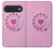 S2847 ピンクロータリー電話 Pink Retro Rotary Phone Google Pixel 11 Pro XL バックケース、フリップケース・カバー