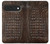 S2850 アリゲータースキングラフィック Brown Skin Alligator Graphic Printed Google Pixel 11 Pro XL バックケース、フリップケース・カバー