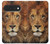 S2870 ライオン Lion King of Beasts Google Pixel 11 Pro XL バックケース、フリップケース・カバー
