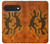 S2901 リザードアボリジニアート Lizard Aboriginal Art Google Pixel 11 Pro XL バックケース、フリップケース・カバー