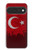 S2991 七面鳥サッカー Turkey Football Soccer Flag Google Pixel 11 Pro XL バックケース、フリップケース・カバー