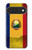 S3021 ルーマニアの旗 Romania Flag Google Pixel 11 Pro XL バックケース、フリップケース・カバー