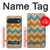 S3033 ヴィヴィッドシェブロングラフィック Vintage Wood Chevron Graphic Printed Google Pixel 11 Pro XL バックケース、フリップケース・カバー