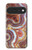 S3034 大理石グラフィック Colored Marble Texture Printed Google Pixel 11 Pro XL バックケース、フリップケース・カバー
