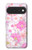 S3036 ピンクフラワーフローラ Pink Sweet Flower Flora Google Pixel 11 Pro XL バックケース、フリップケース・カバー
